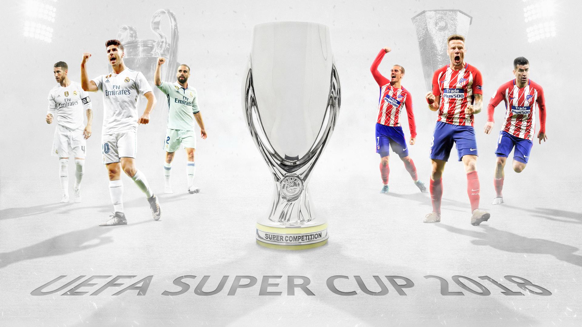 Uefa Supercup Poster By Rusinho92