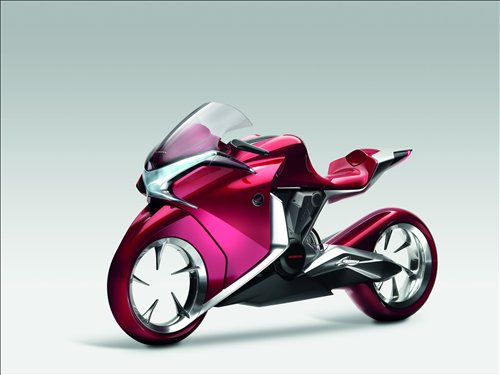 Car And Heavy Bike Wallpaper Honda V4 Concept