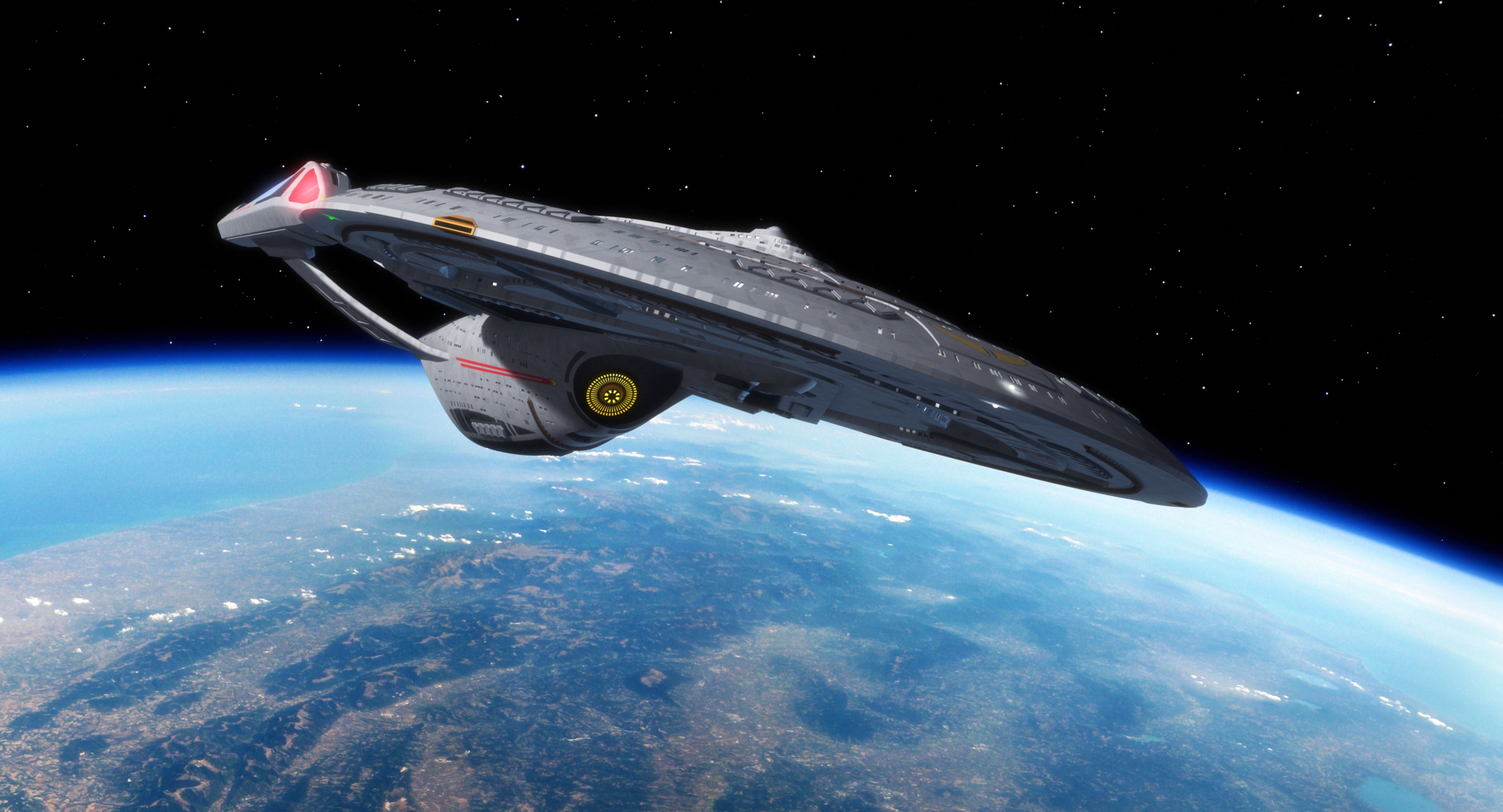 Uss Enterprise Ncc E By Thefirstfleet