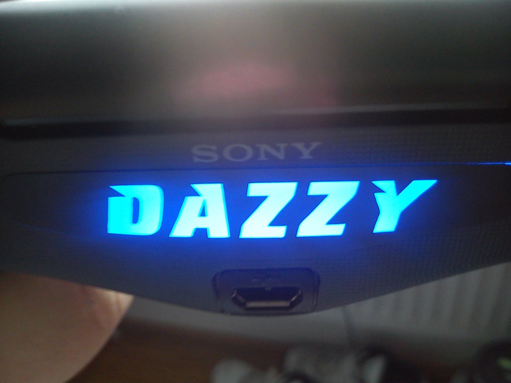 My Ps4 Controller Custom Light Bar By Daz1200