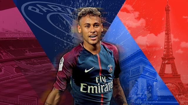 Officiel Neymar Signe Ans Au Psg Ligue