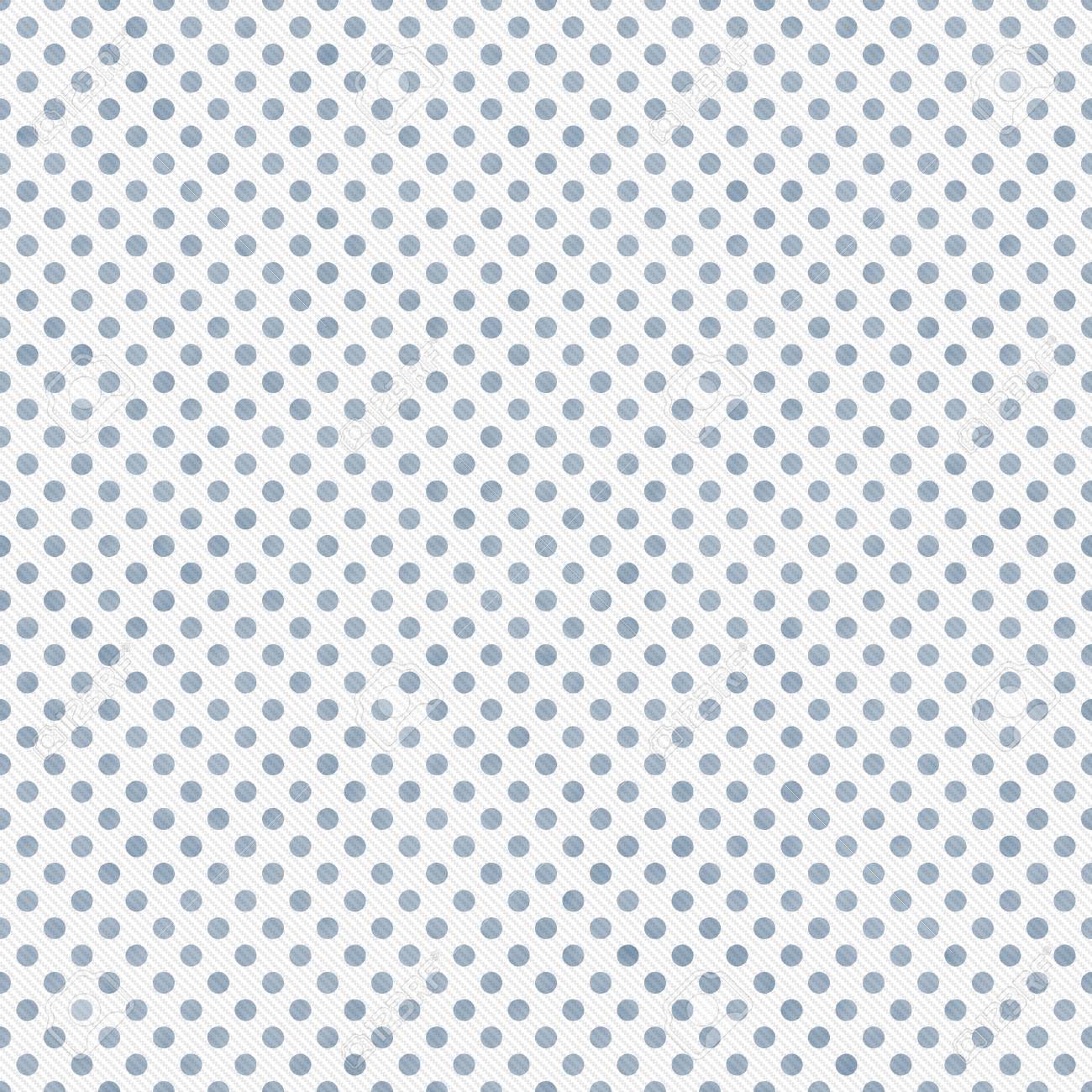 Light Blue And White Small Polka Dots Pattern Repeat Background
