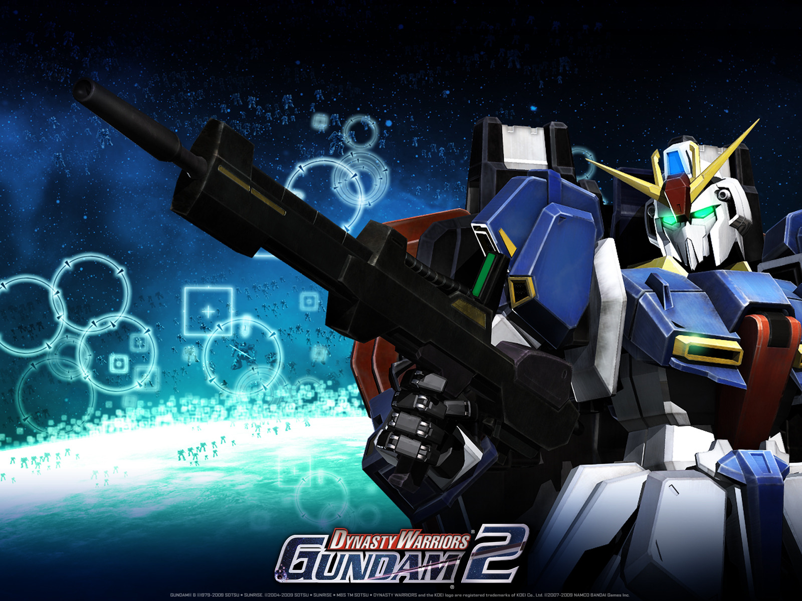Gundam Dynasty Warriors Wallpaper Z