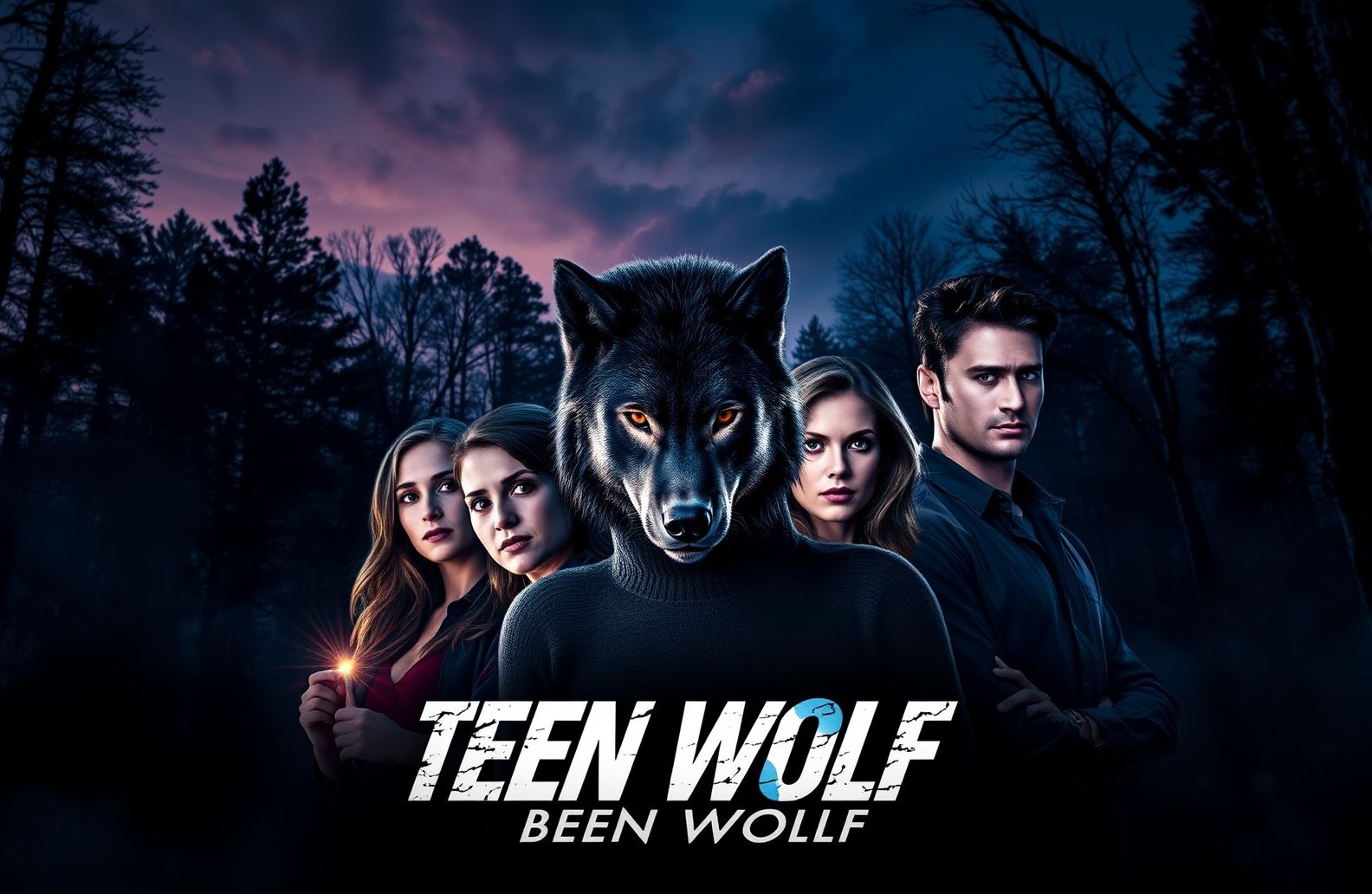 Teen Wolf HD Wallpaper
