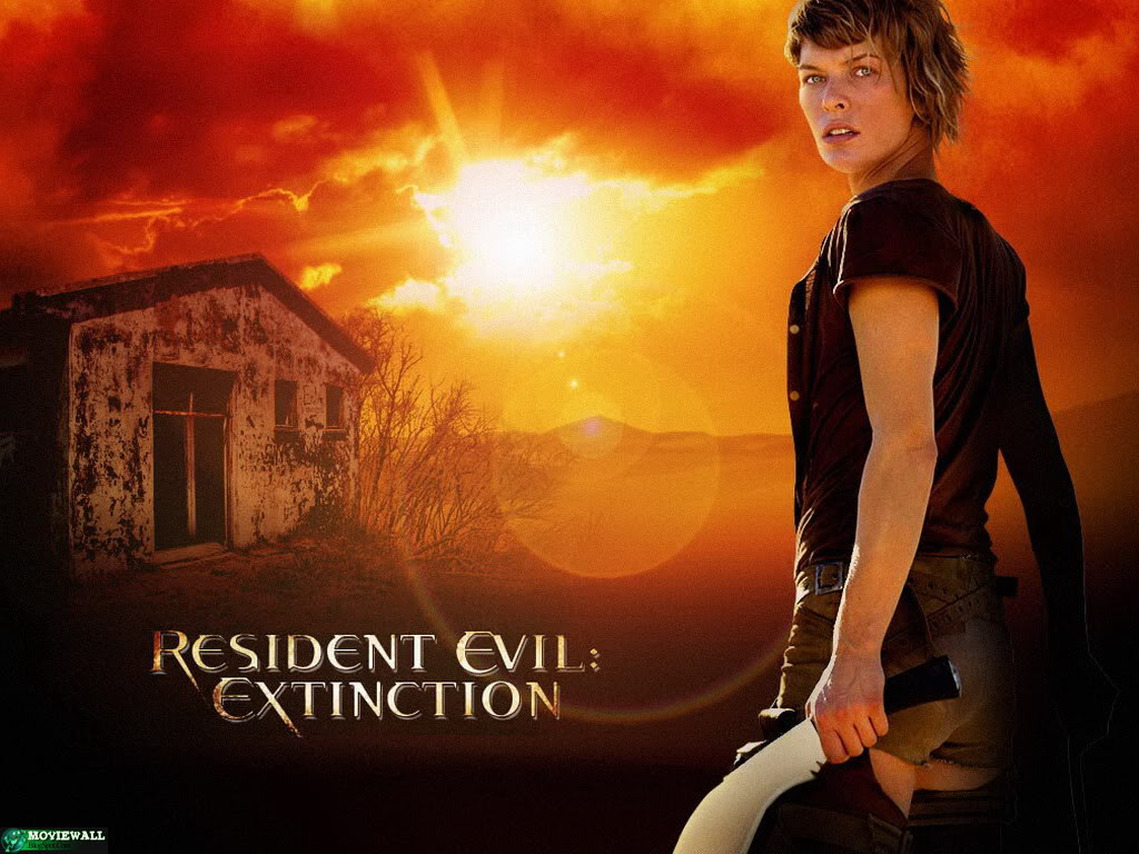 Resident Evil Extinction Movie Wallpaper