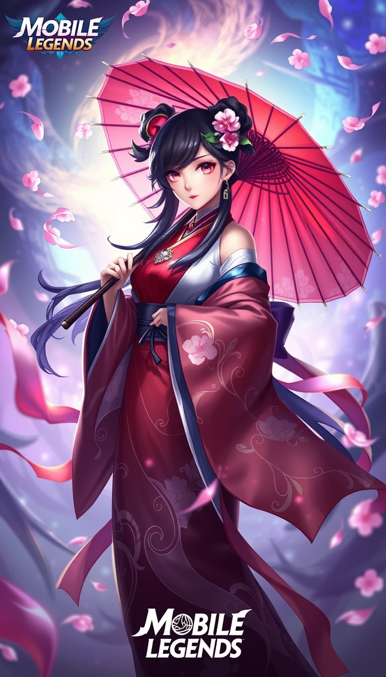Kagura Mobile Legends Wallpaper