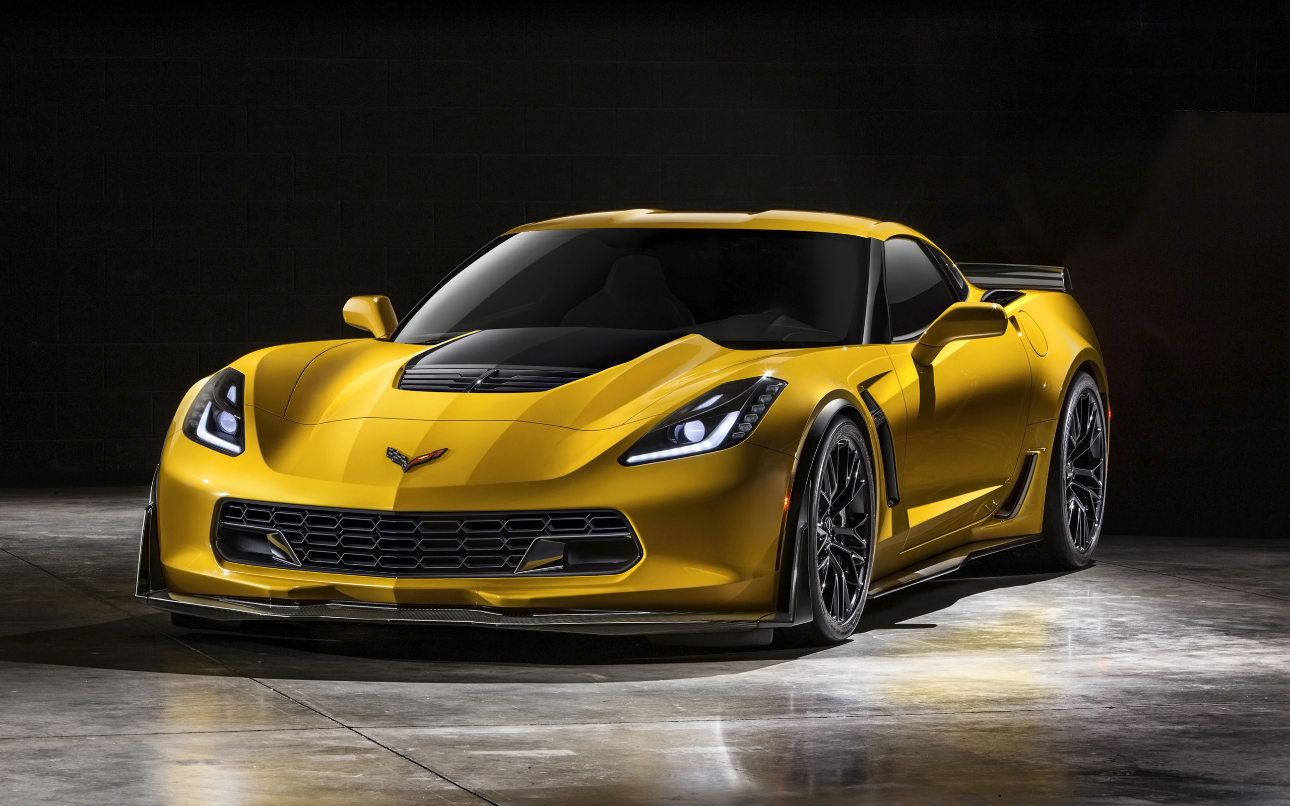 Chevrolet Corvette Z06 Wallpaper HD