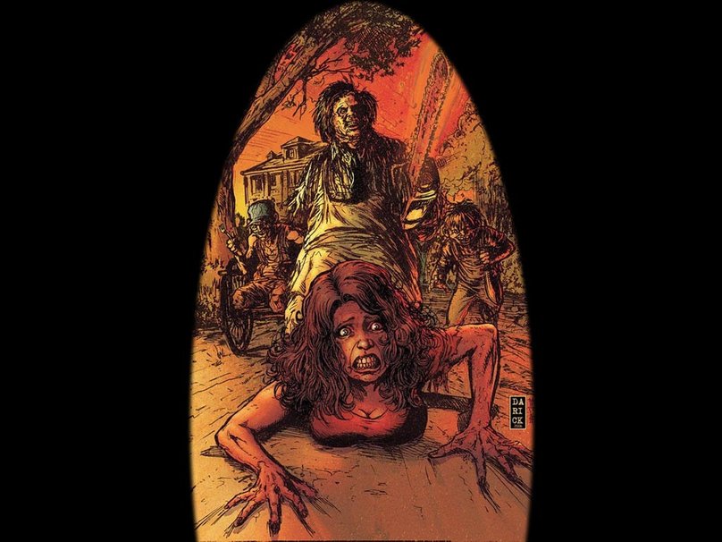 Texas Chainsaw Massacre Wallpaper
