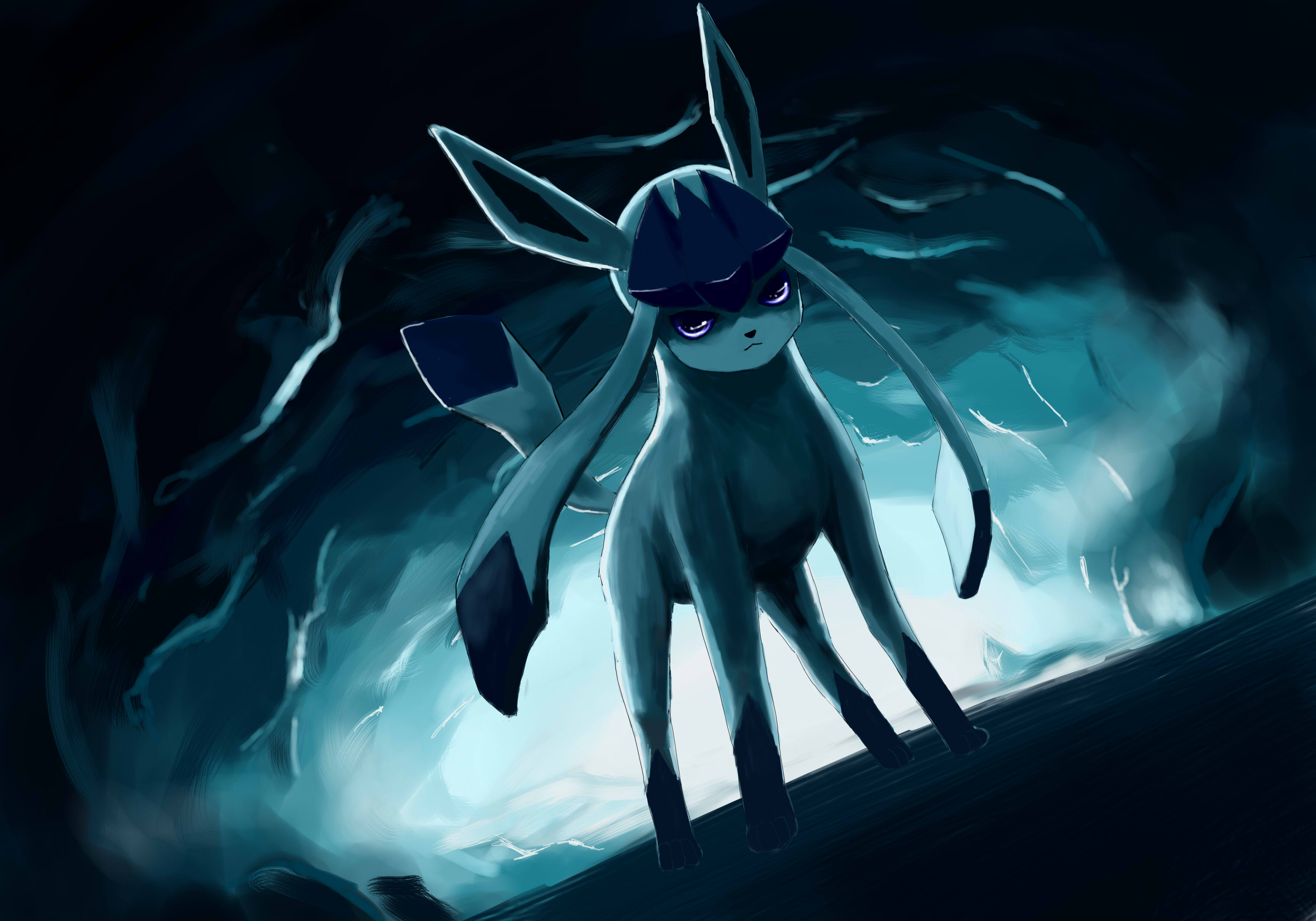 Glaceon Eevee Know Your Meme