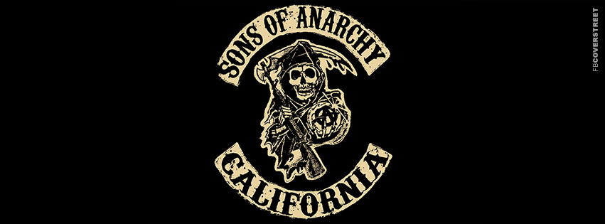 Sons Of Anarchy Original Logo Cover Club