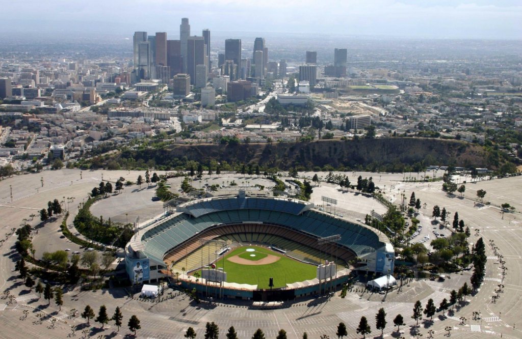 Dodger Stadium Star Map Los Angeles