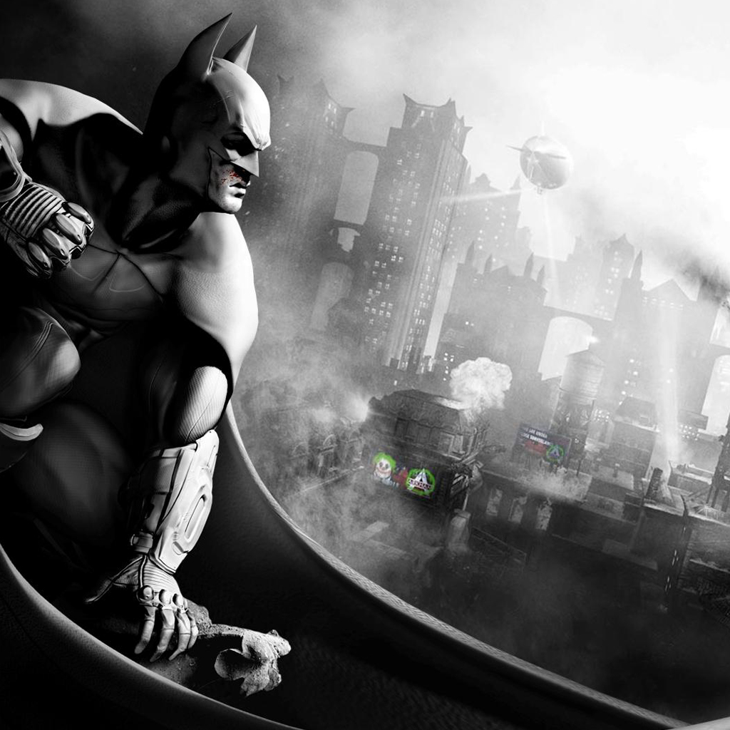 Batman Arkham City iPad Wallpaper Part Beautiful