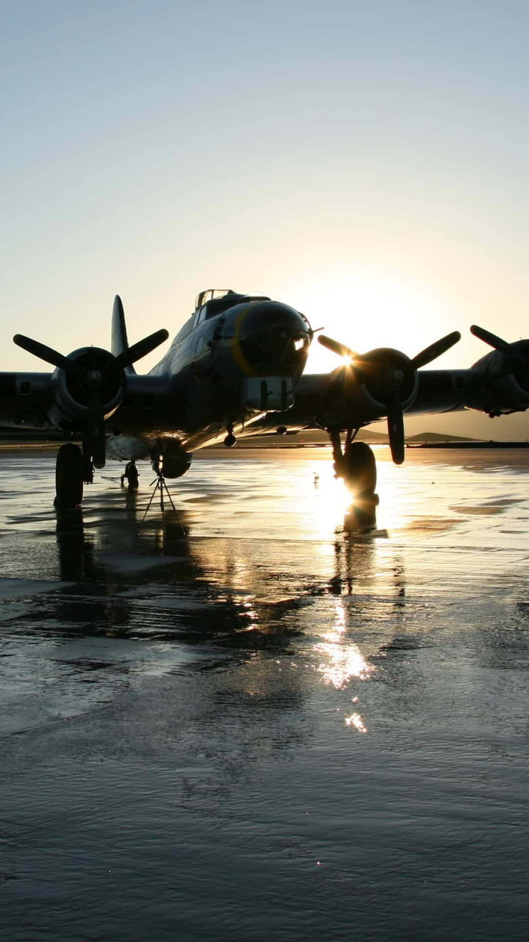 Airplane iPhone Wallpaper