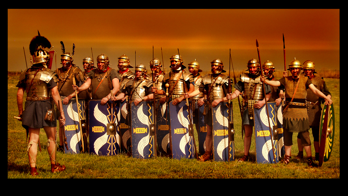 Roman Legions Wallpaper