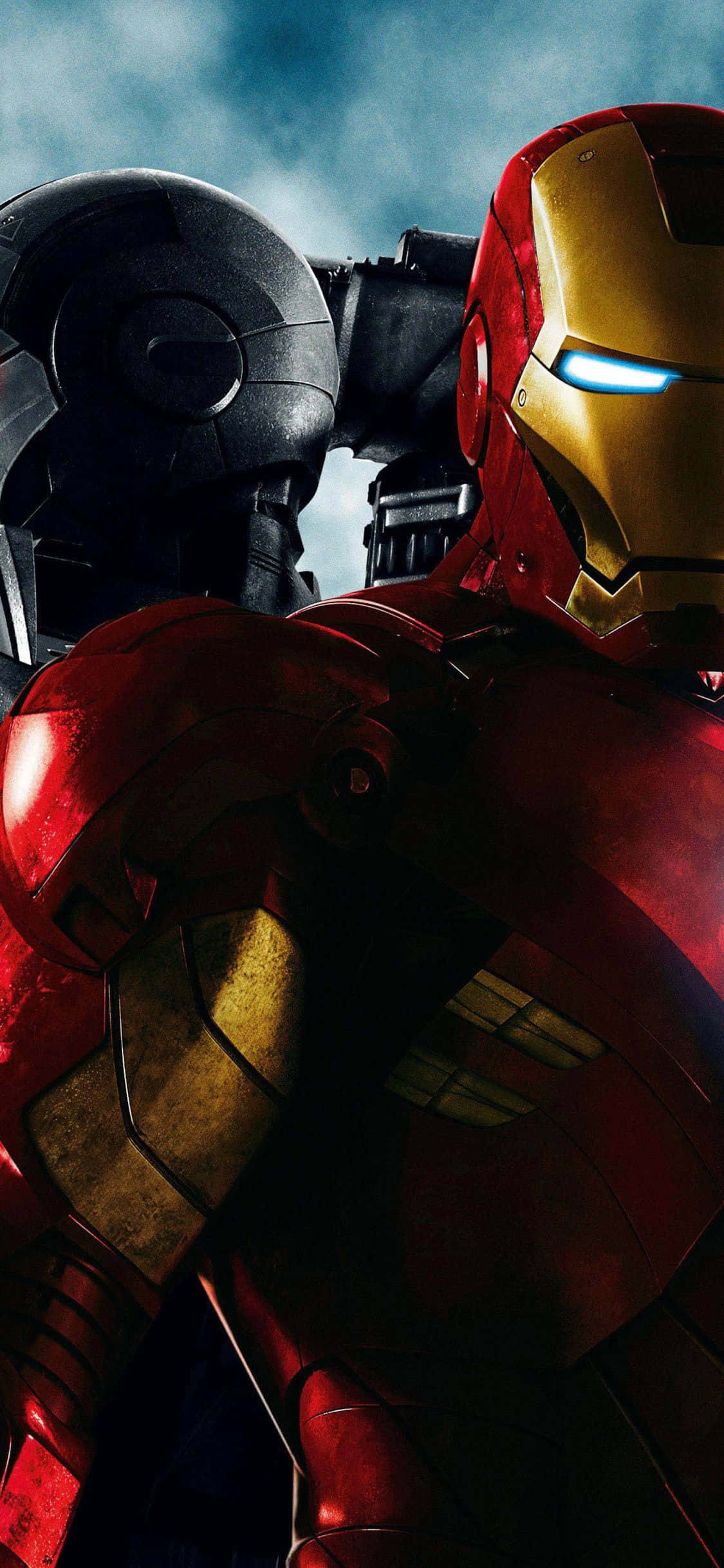 Iron Man iPhone X Wallpaper