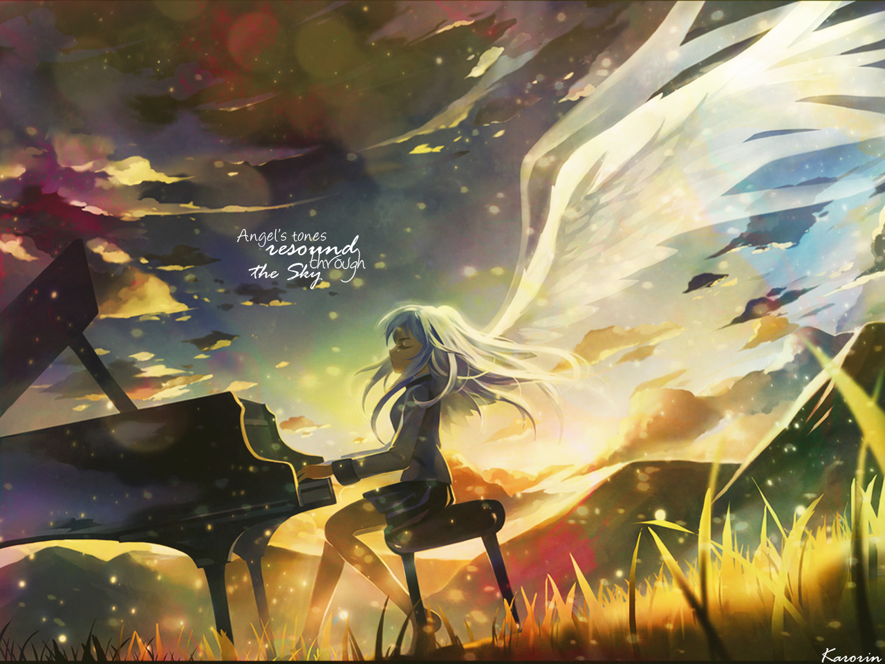 Tachibana Kanade Wallpaper Zerochan Anime Image Board