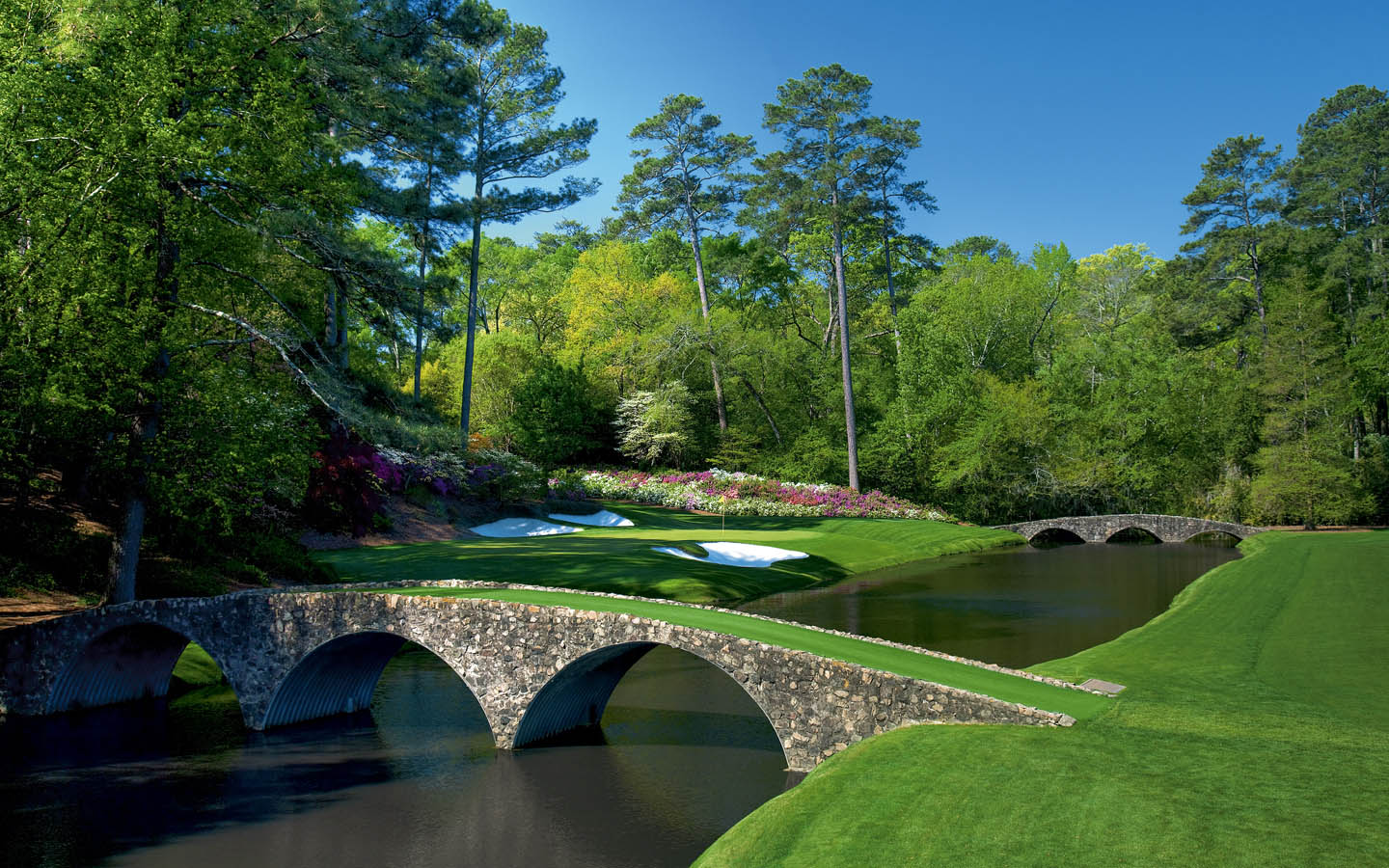 Bucket List Golf Courses Wallpaper Play Club Places Augusta