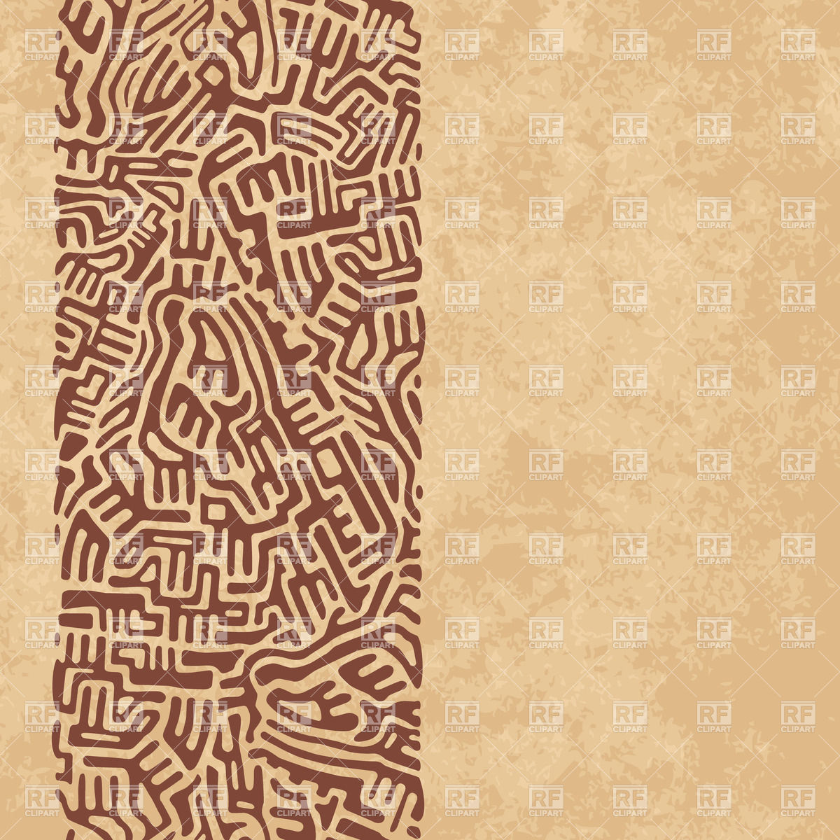 Free download Abstract ethnic ornament labyrinth line on worn brown  background [1200x1200] for your Desktop, Mobile & Tablet | Explore 37+ Ethnic  Backgrounds | Ethnic Wallpaper for The Home,