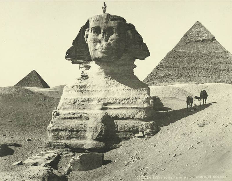 Rare Photos Of Egypt From The 1870s Twistedsifter