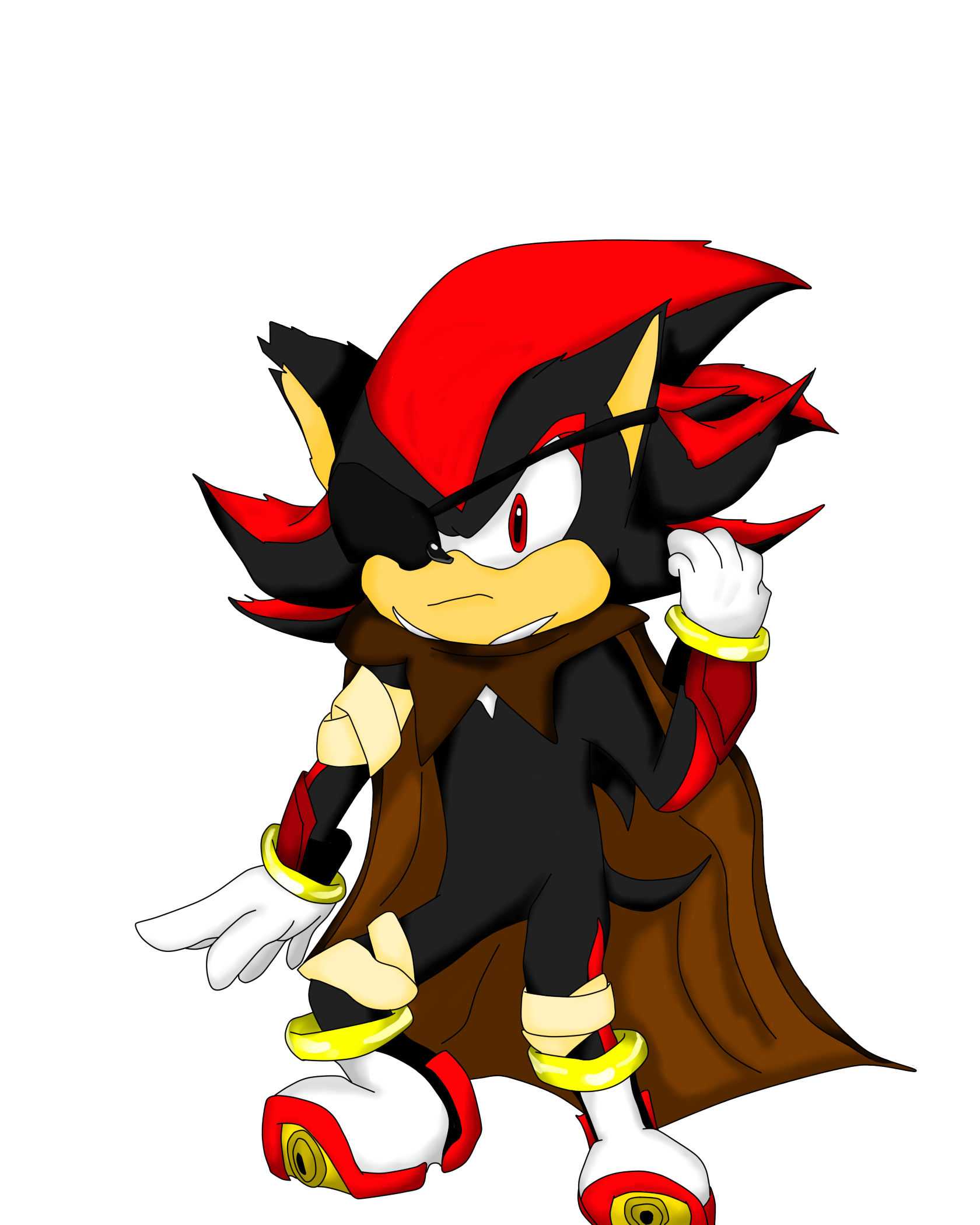 Sonic Boom Shadow Idea By Mslunarumbreon