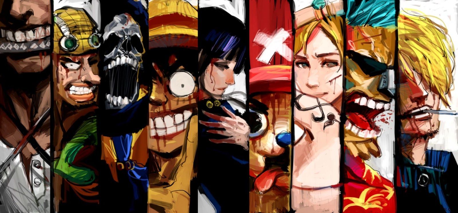 One Piece Art Wallpaper