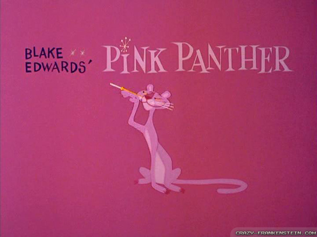 Wallpaper Pink Panther