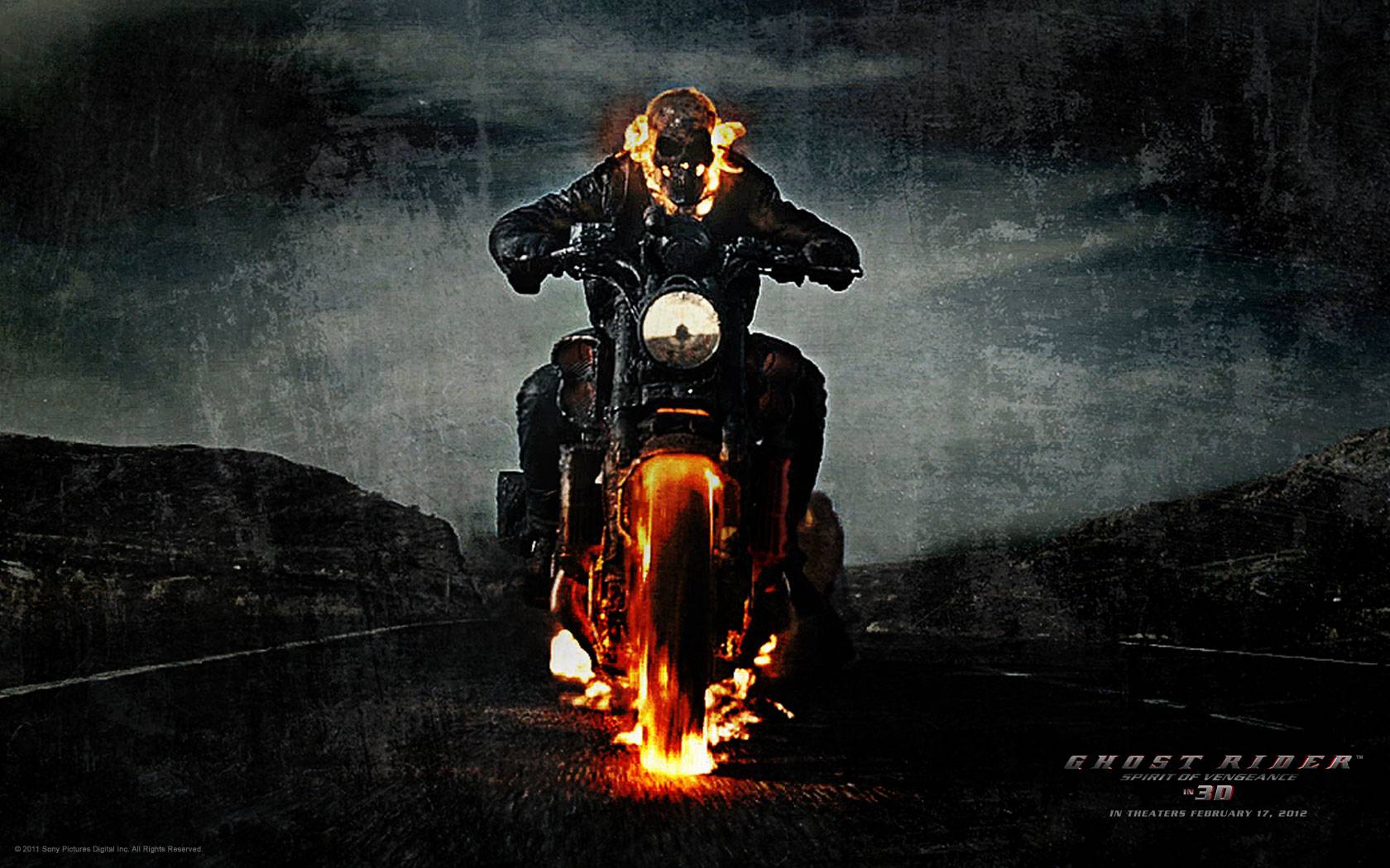 Ghost Rider Spirit of Vengeance Wallpaper   Superheroes Wallpaper 1680x1050