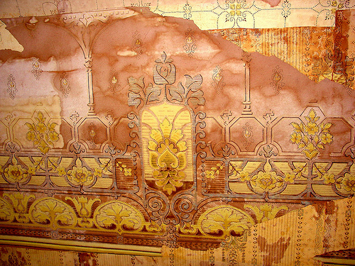 Ornate Victorian Wallpaper Pattern Photo Sharing