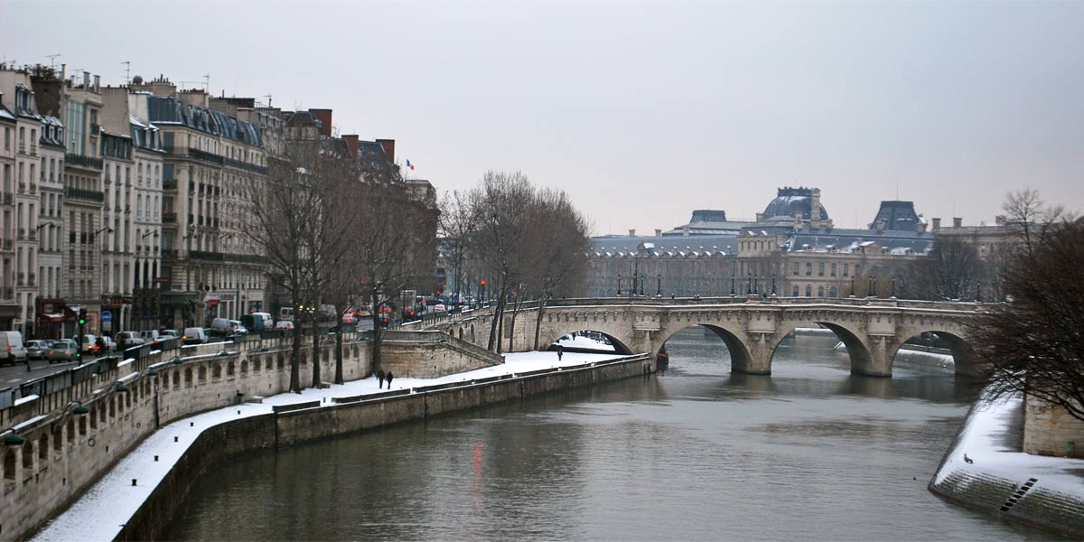 Paris Winter