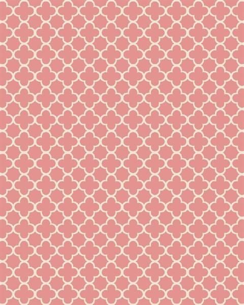 Free download WA7821 Waverly Classics Pink Framework Trellis Wallpaper