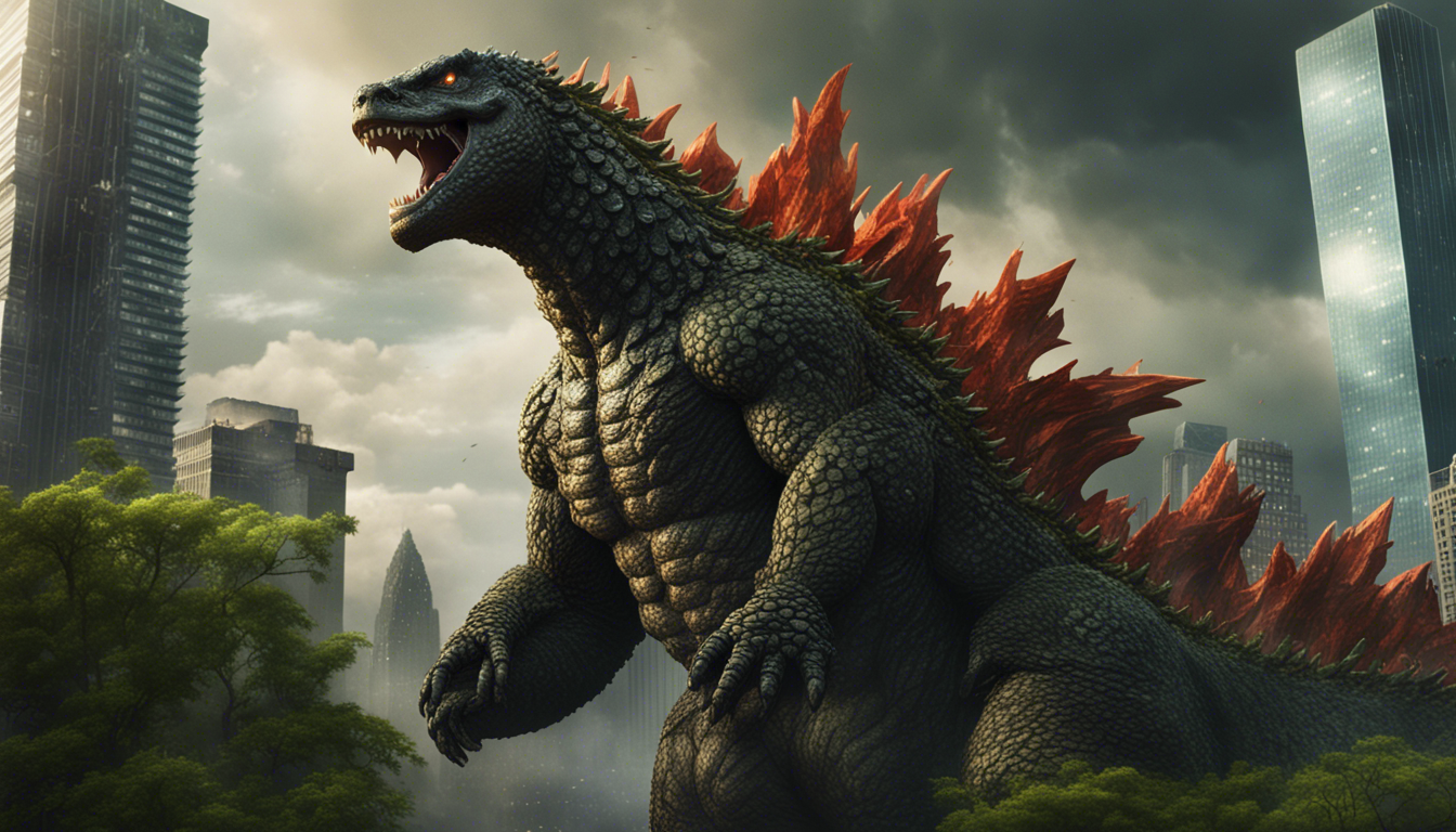 Godzilla Earth Wallpaper