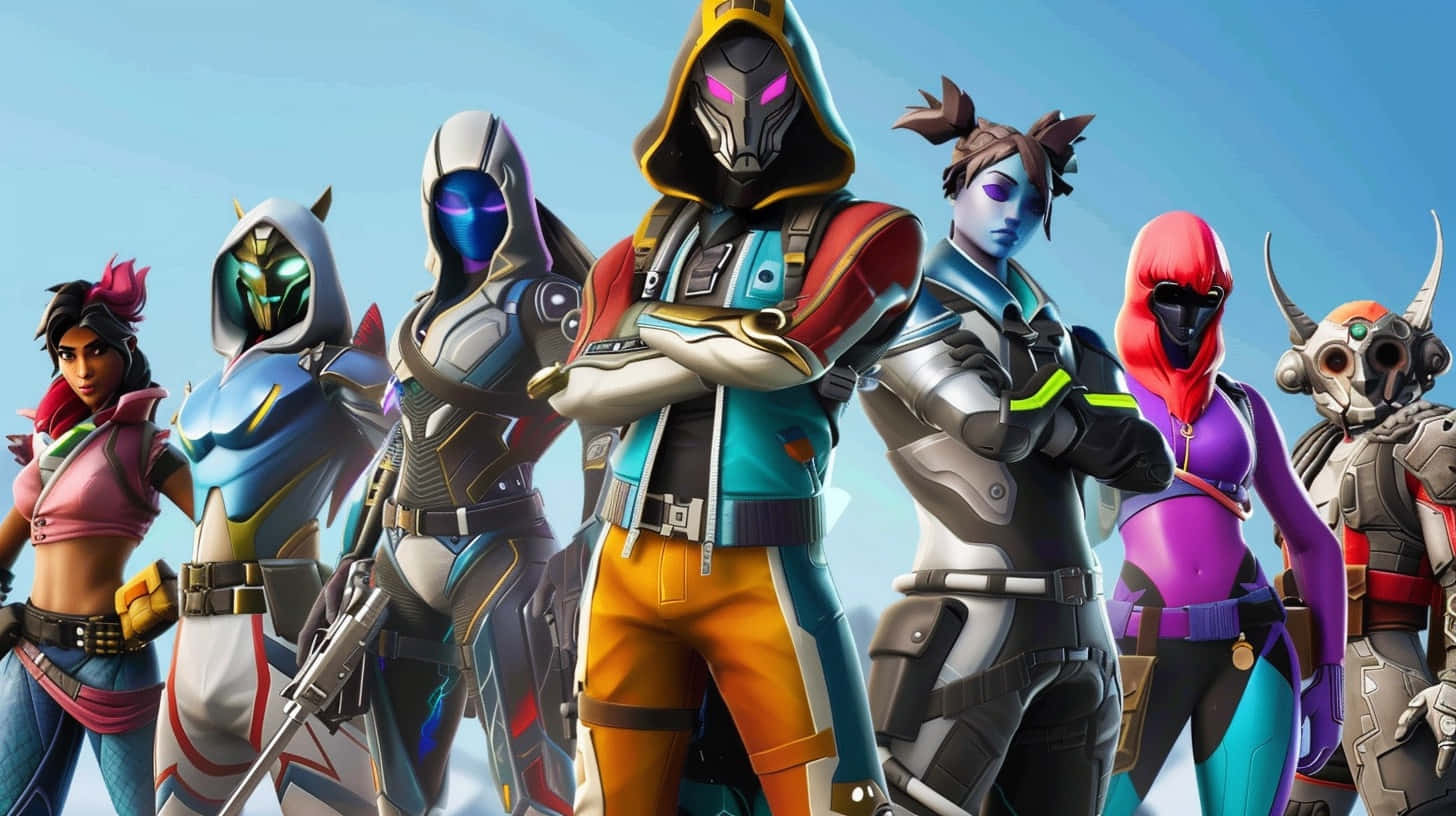 Sweaty Fortnite Pfp Wallpaper