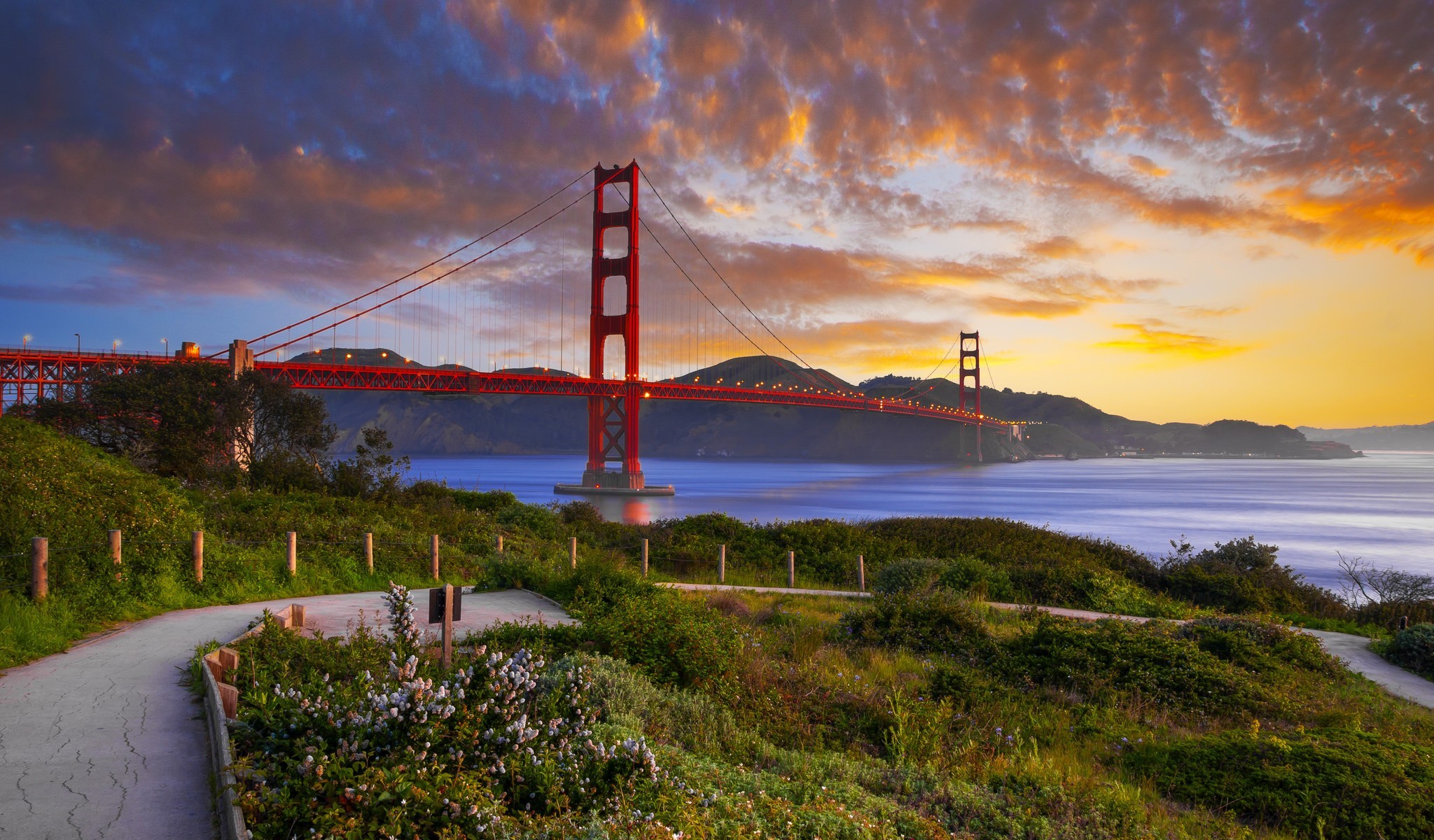 Golden Gate HD Wallpaper