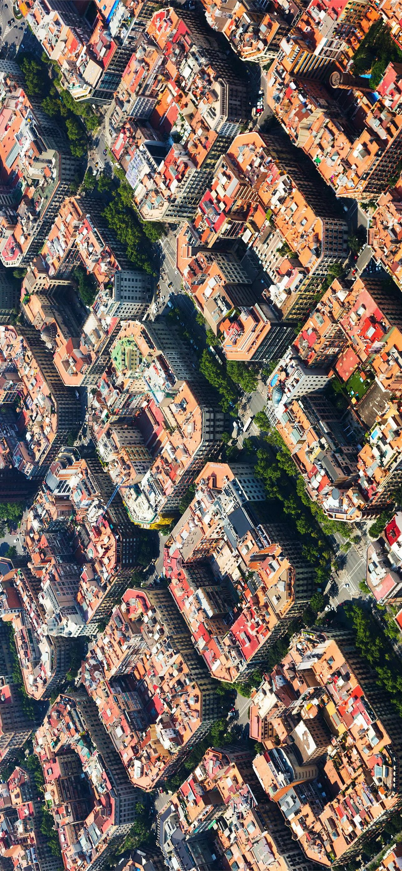 Barcelona City Iphone Wallpaper