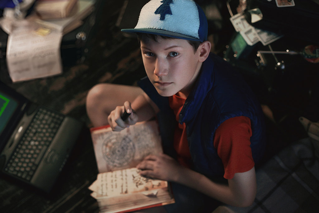 Gravity Falls Dipper Pines Cosplay By Envytheone
