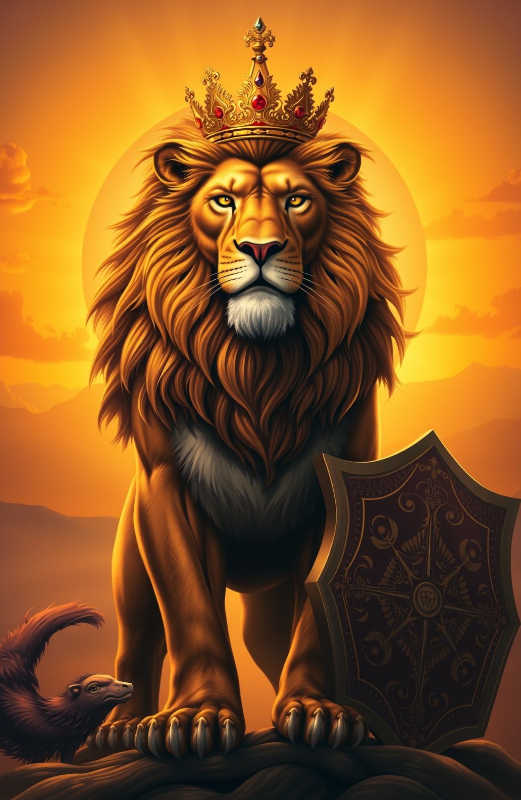 Lion Of Judah Wallpaper