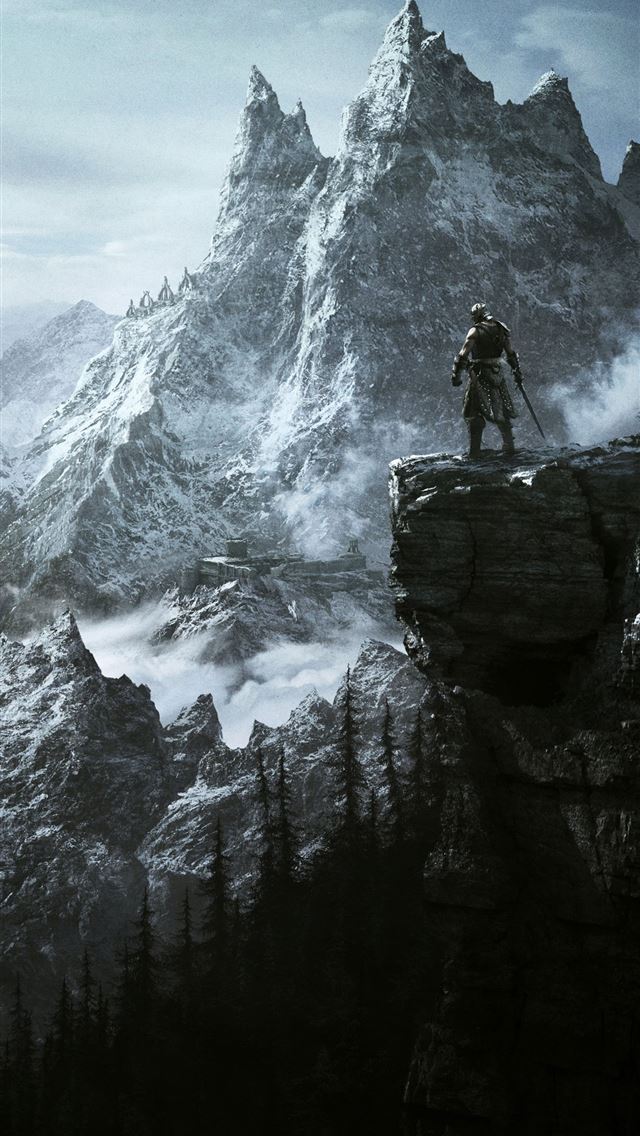 Best The Elder Scrolls V Skyrim iPhone HD Wallpaper