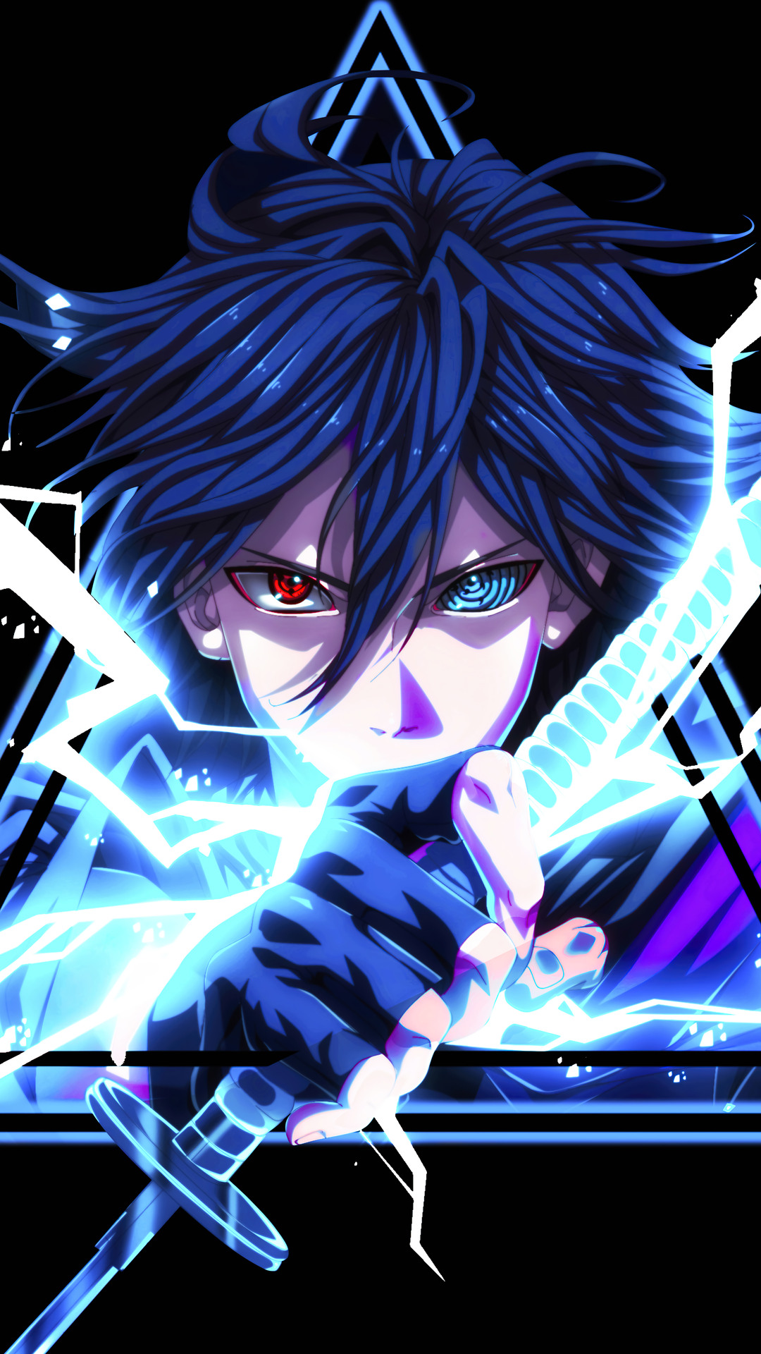 Mobile Wallpaper HD Sasuke Uchiha