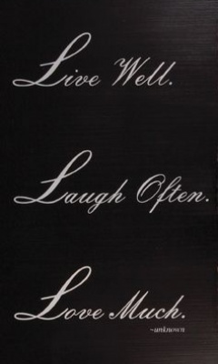Live Laugh Love Mobile Wallpaper