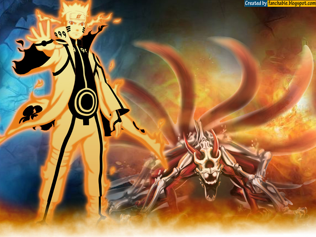 Uzumaki Naruto Juubi Mode New Wallpaper HD Best