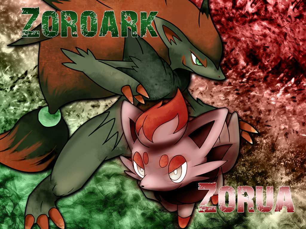 Zorua And Zoroark Wallpaper By Nonamepje