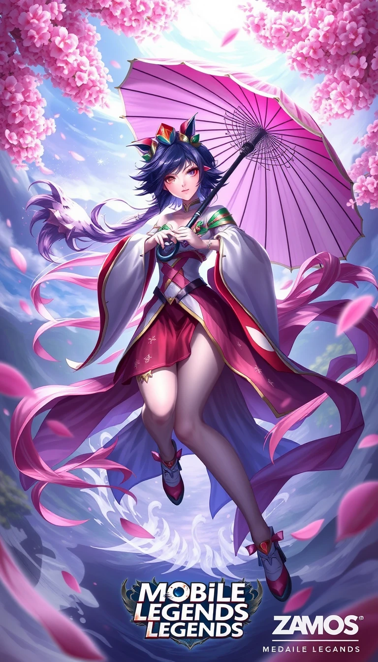 Kagura Mobile Legends Wallpaper