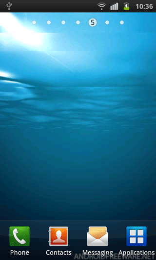 Underwater Live Wallpaper App For Android