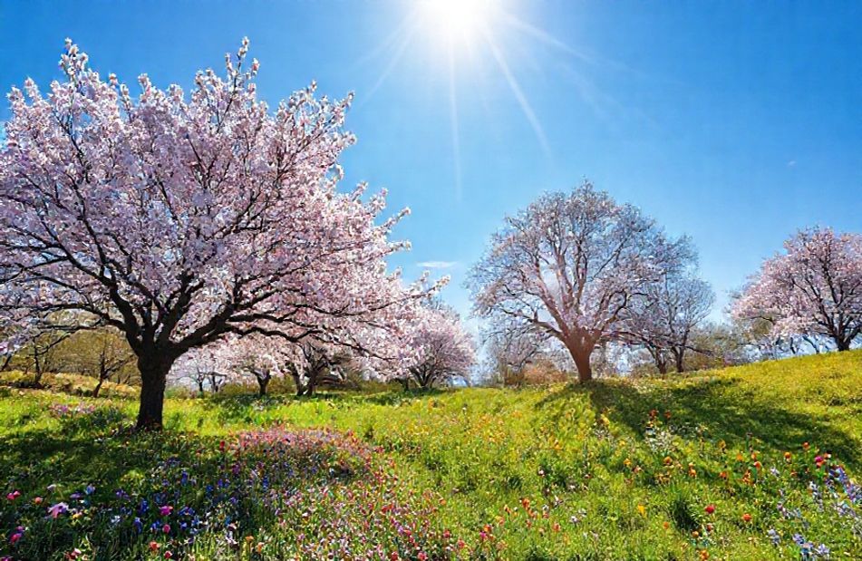 Spring Screensavers And Wallpaper