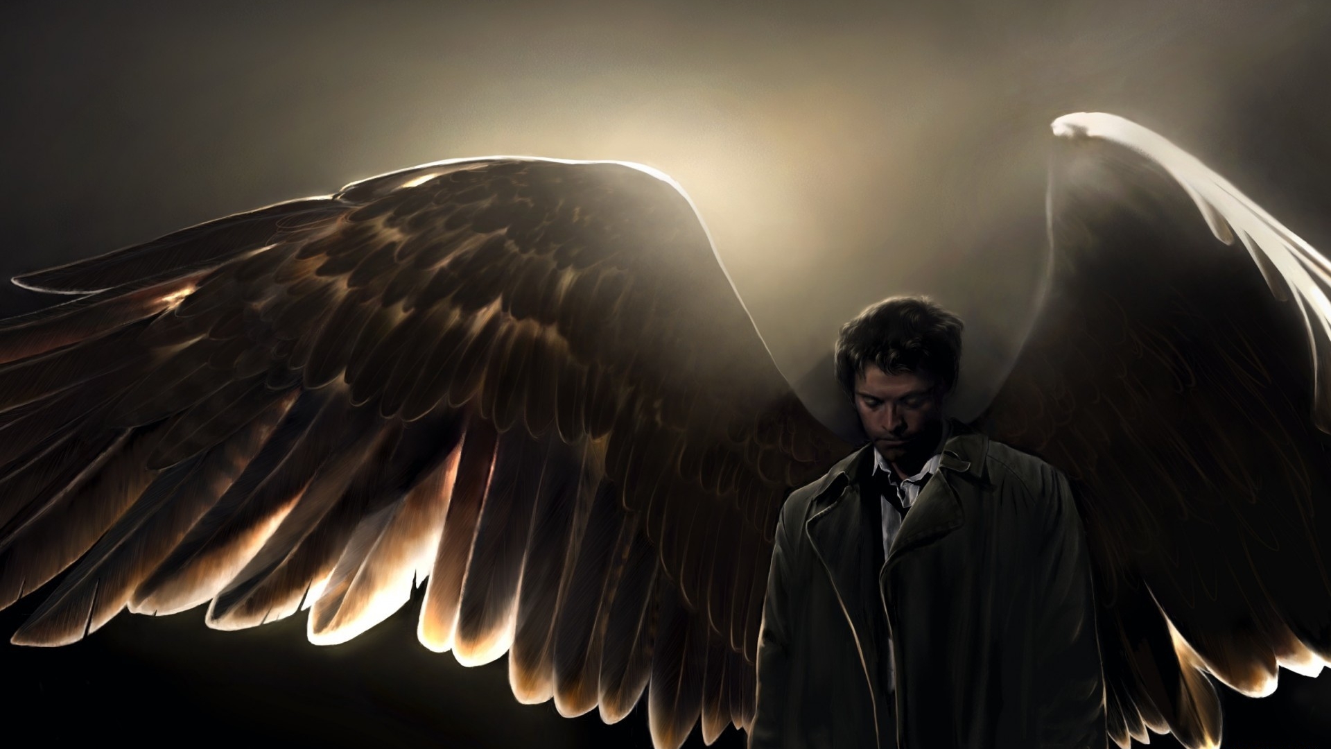 Castiel Computer Wallpaper Desktop Background Id