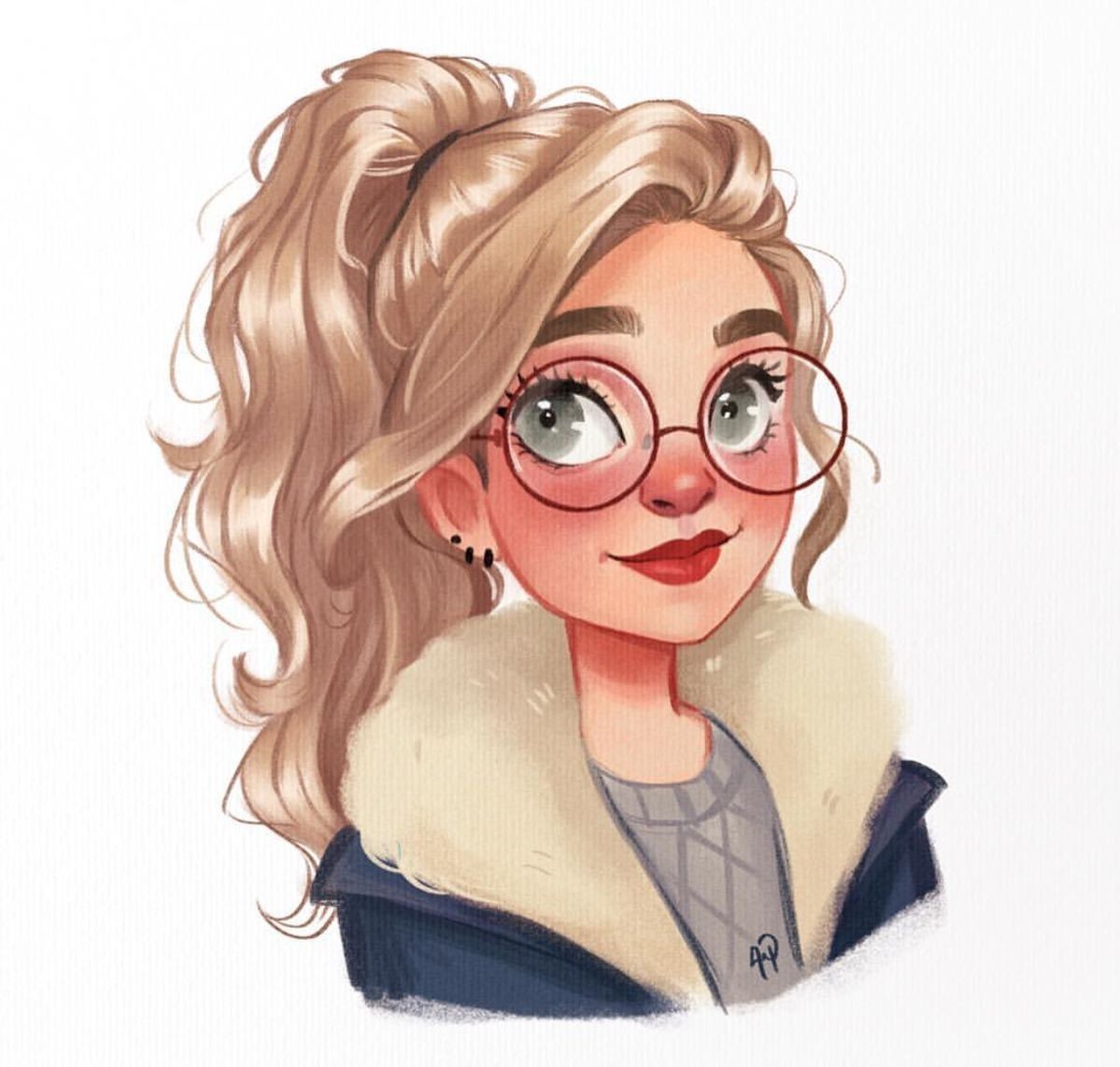 Cartoon Kunst Drawings Disney Of People Girly Realistic Wallpaper