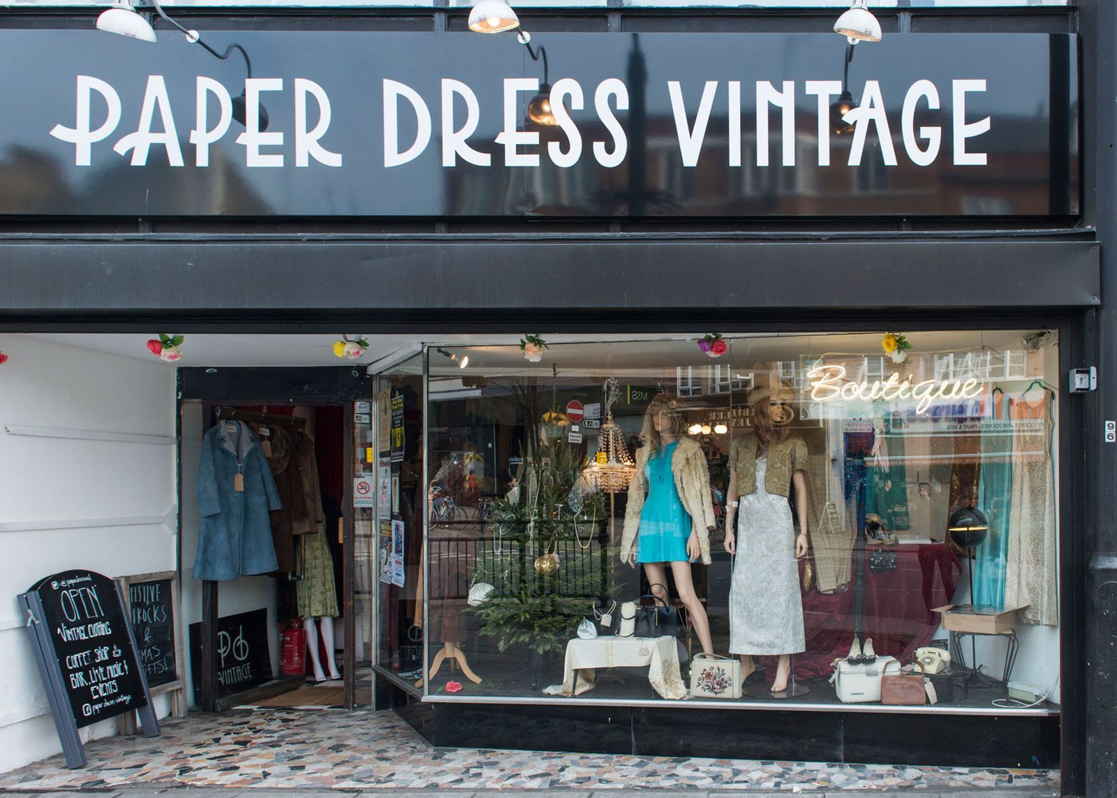The Best Vintage Shops In London Wallpaper