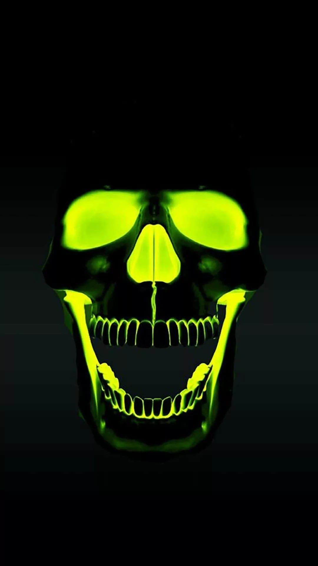 Cool Skull iPhone Wallpaper