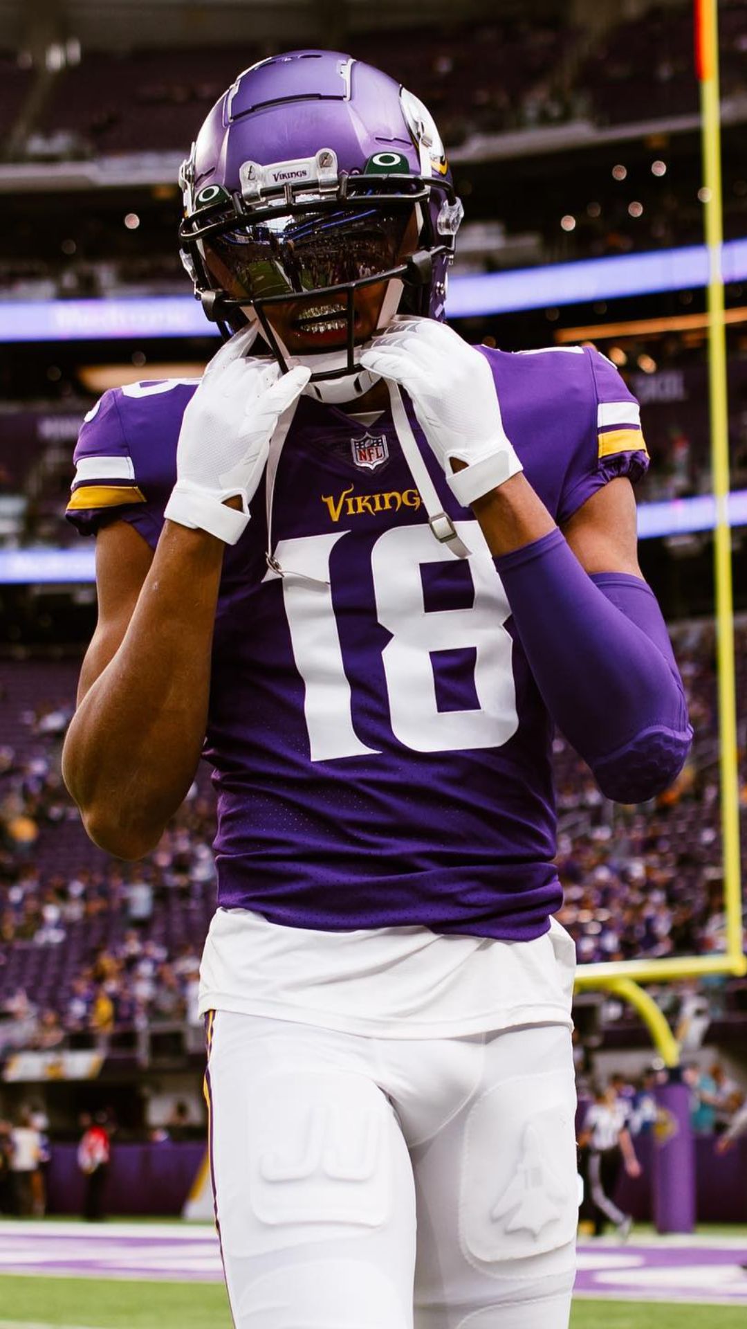 Justin Jefferson Wallpaper On