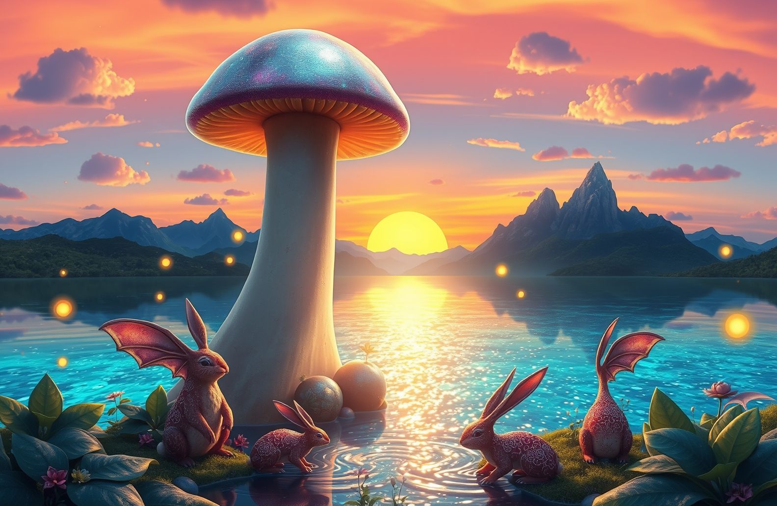 HD Ocean Sea Life Wallpaper